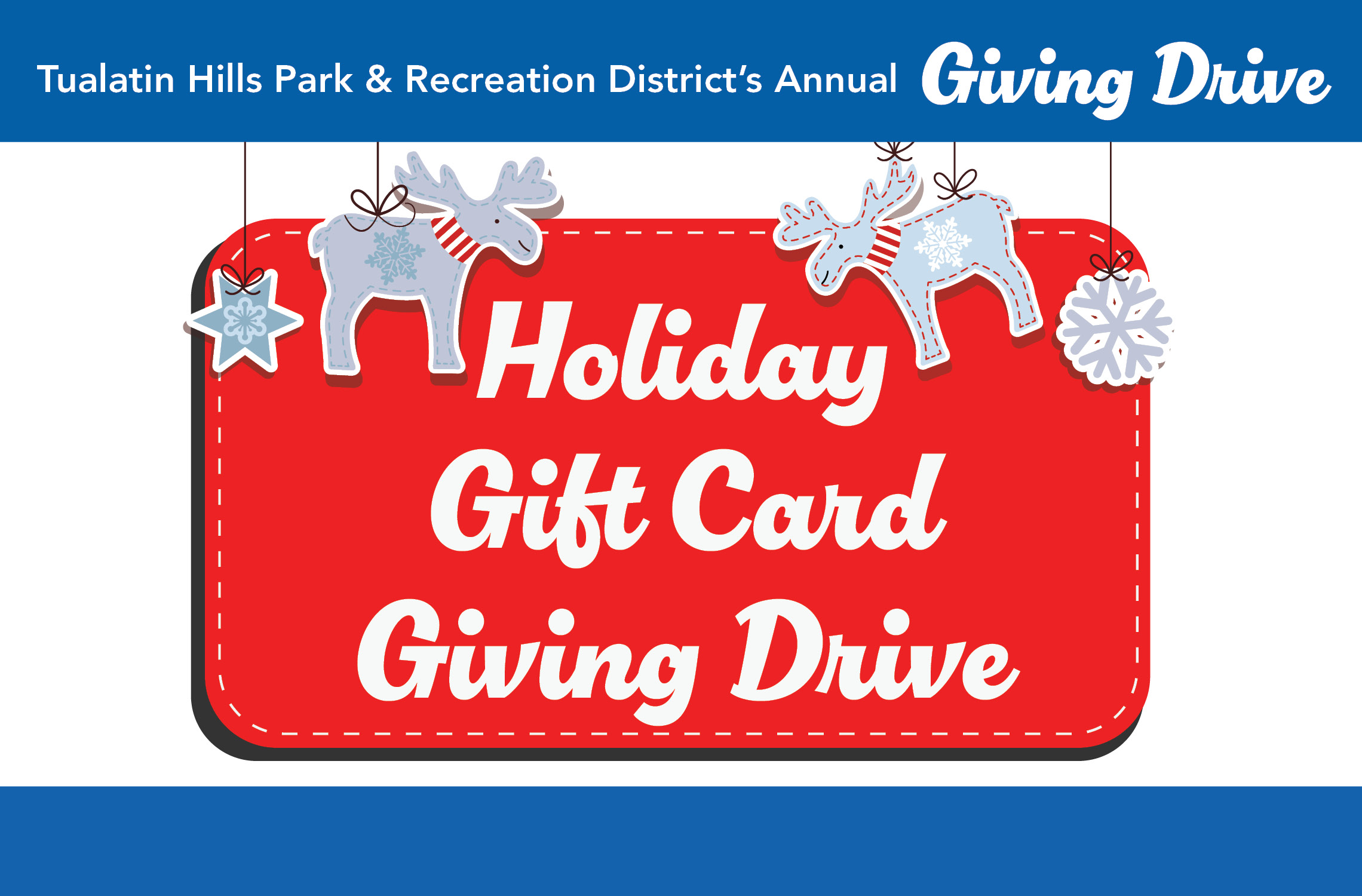 Holiday Gift Card Drive - Make an Impact This Holiday!